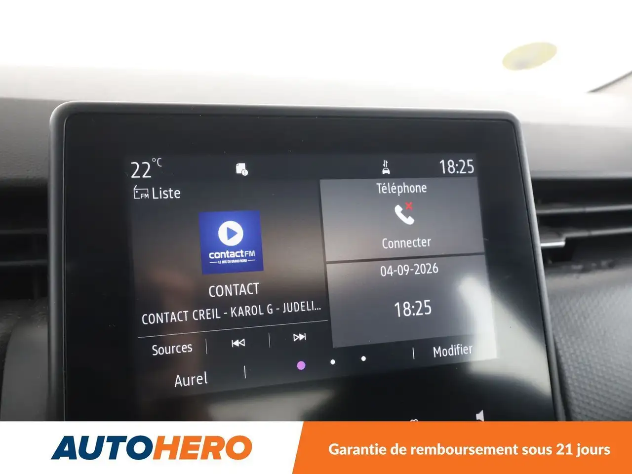 Renault Clio Citadine 5 portes — photo 21