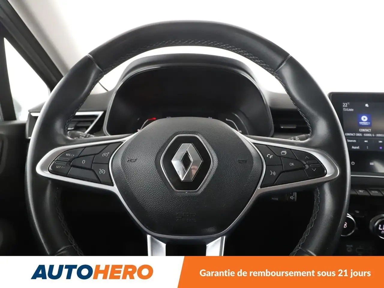 Renault Clio Citadine 5 portes — photo 19