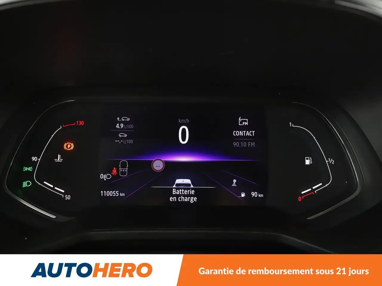 Renault Clio Citadine 5 portes — photo 20