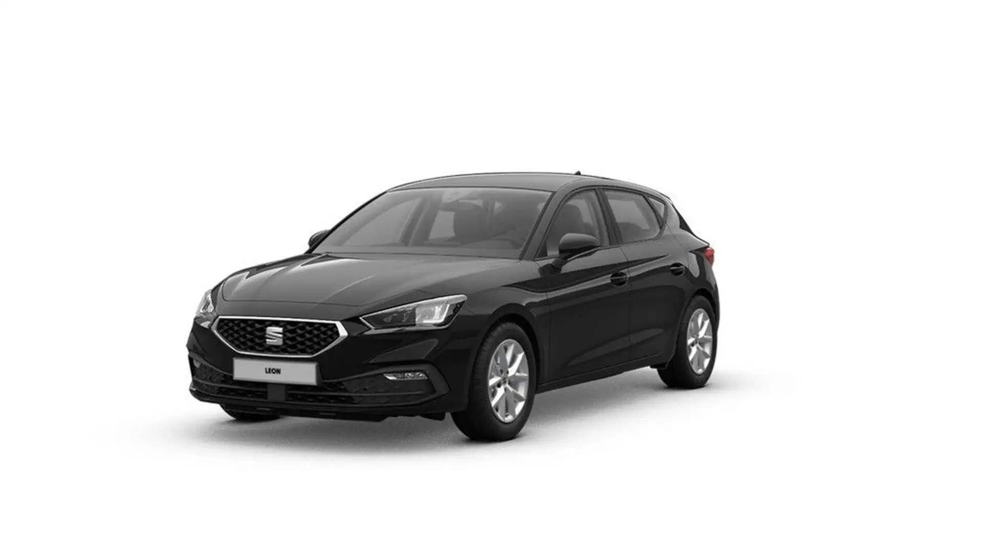 SEAT Leon 1.5 eTSI DSG Style PDC LED Komfortpaket DAB Nero - 2