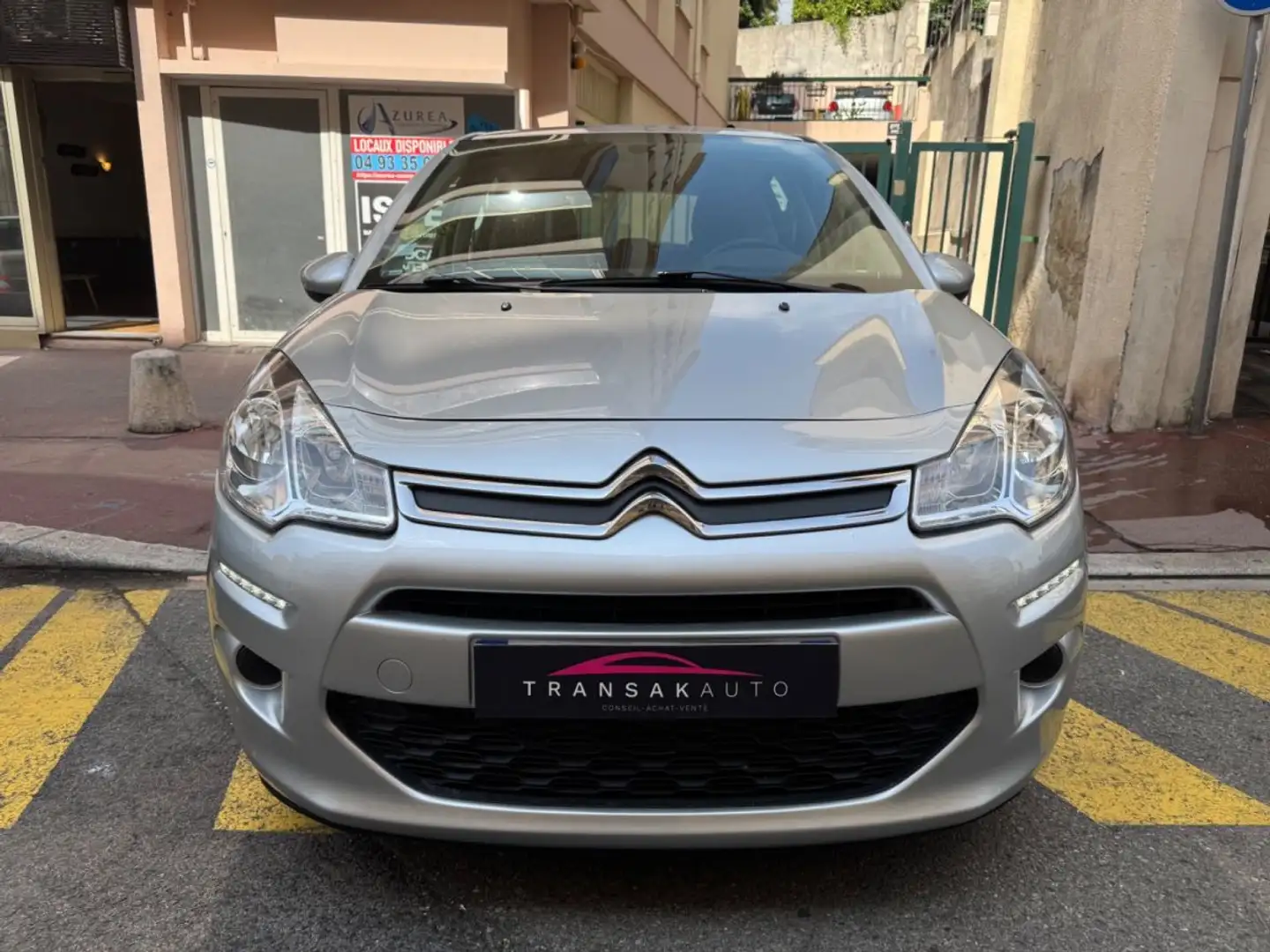 Citroen C3 1.6 l BlueHDi 75 CV Confort Gris - 2