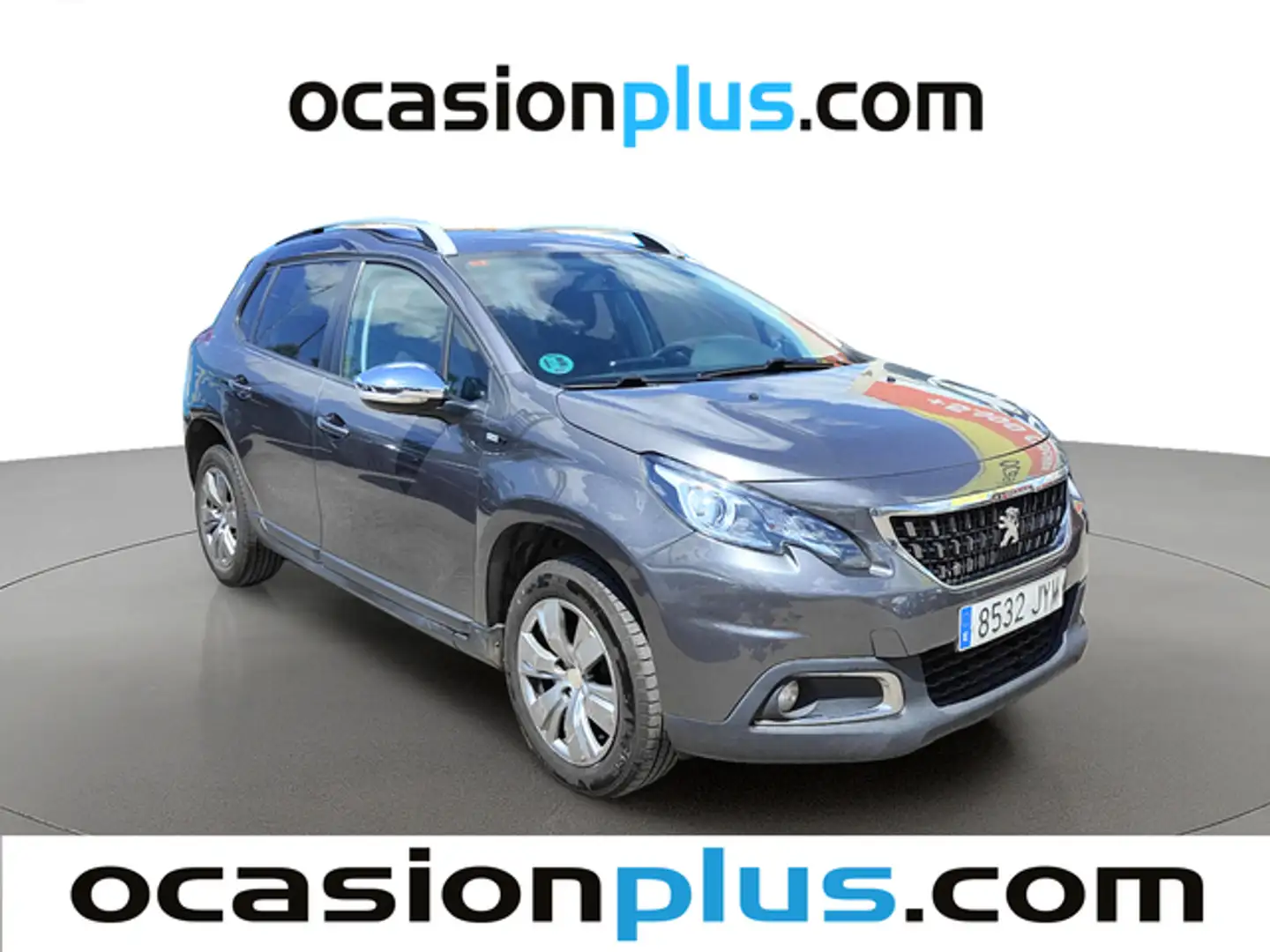 Peugeot 2008 1.2 PureTech Style 82 Gris - 2