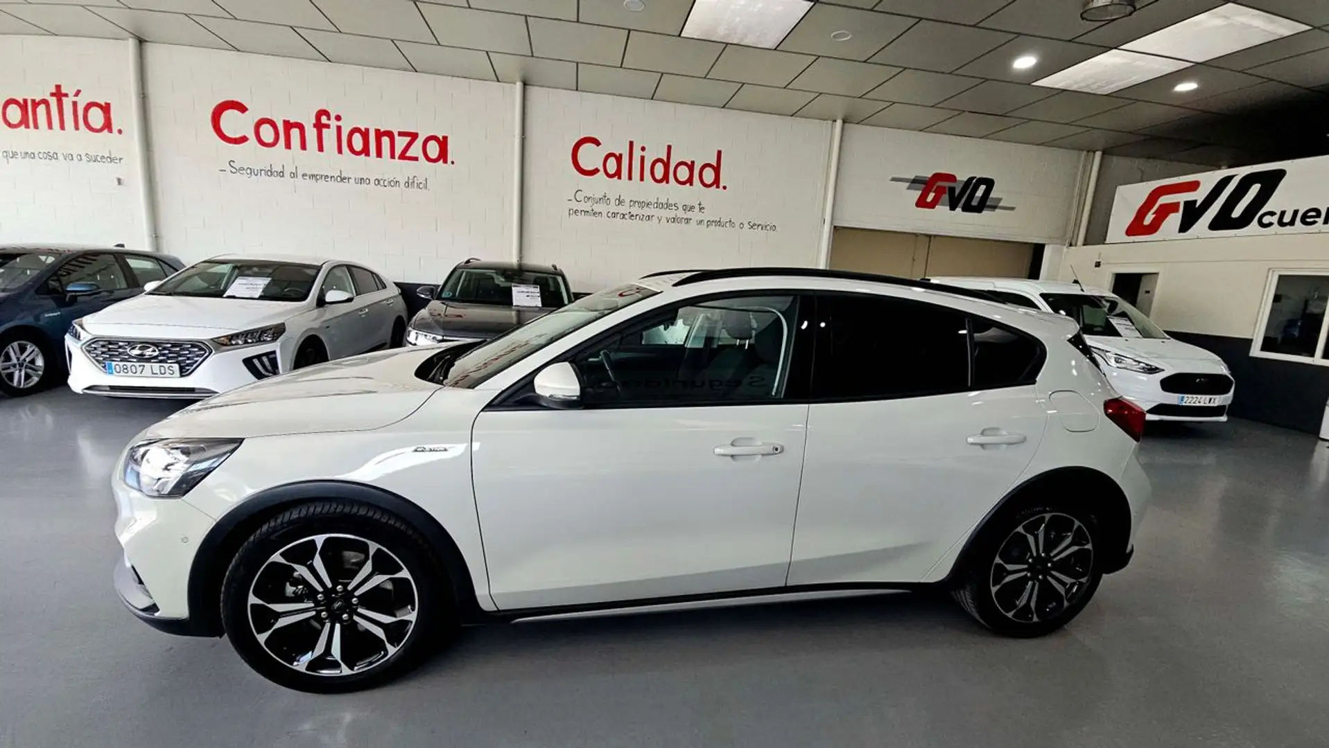 Ford Focus 1.5 Ecoboost Active 150 Blanco - 2