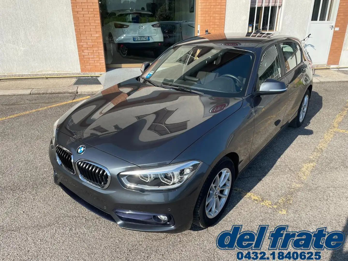BMW 114 114d 5p. Sport Line NEOPATENTATI Šedá - 1