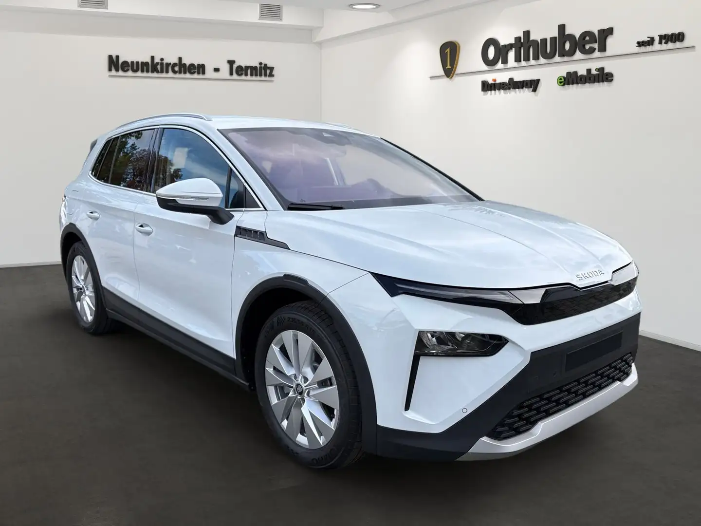 Skoda Elroq 85 Weiß - 2