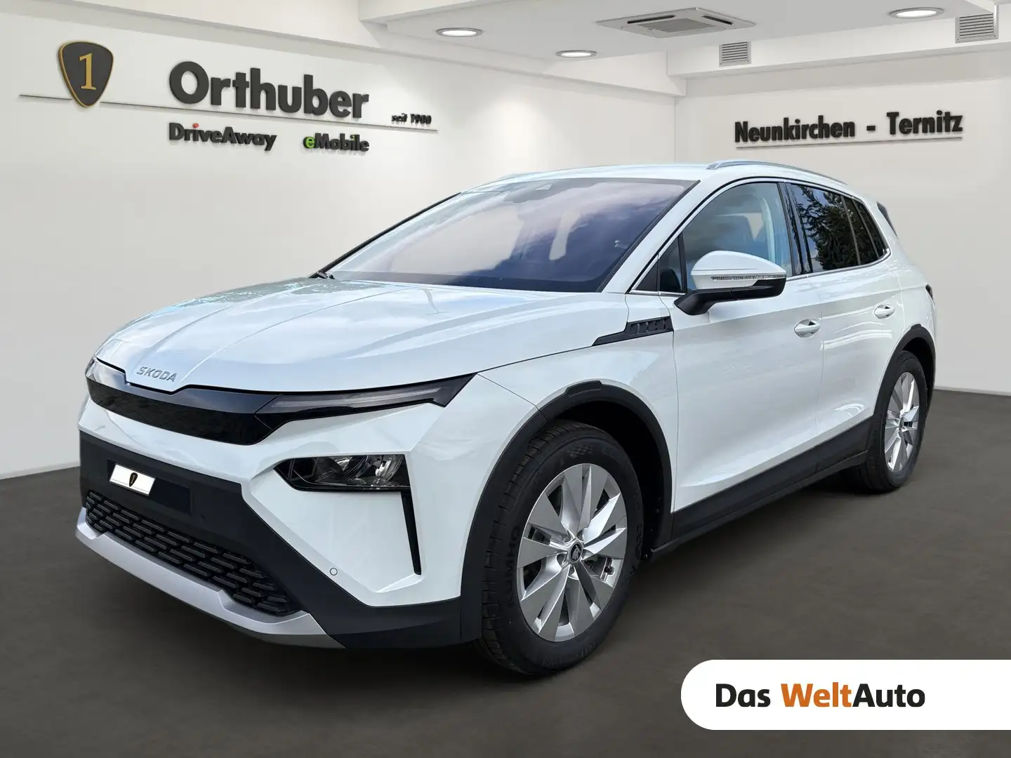 Skoda Elroq 85 Weiß - 1