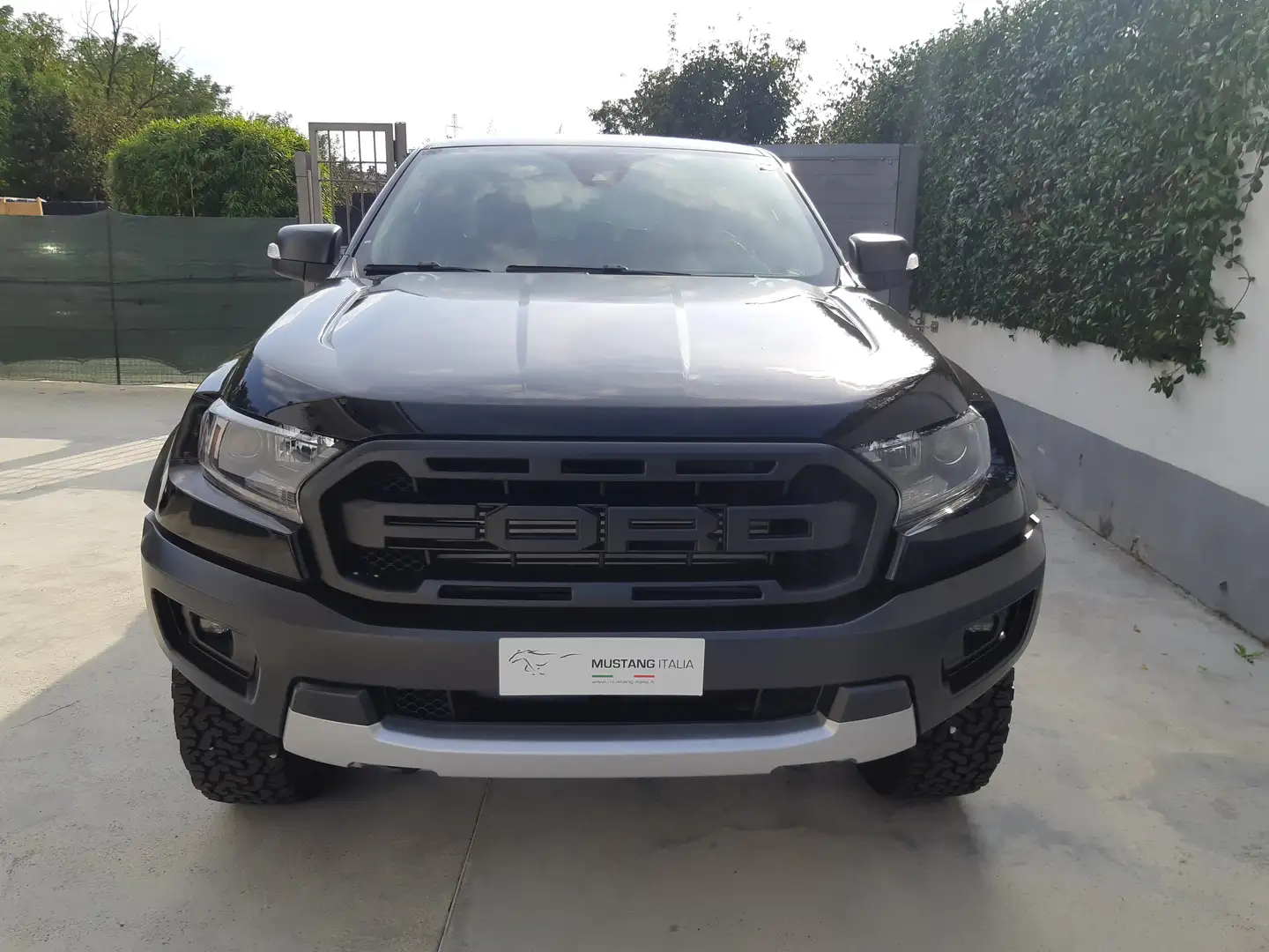Ford Ranger Raptor 2.0 tdci DC 213cv Auto - 10/2020 - A. Black Nero - 2