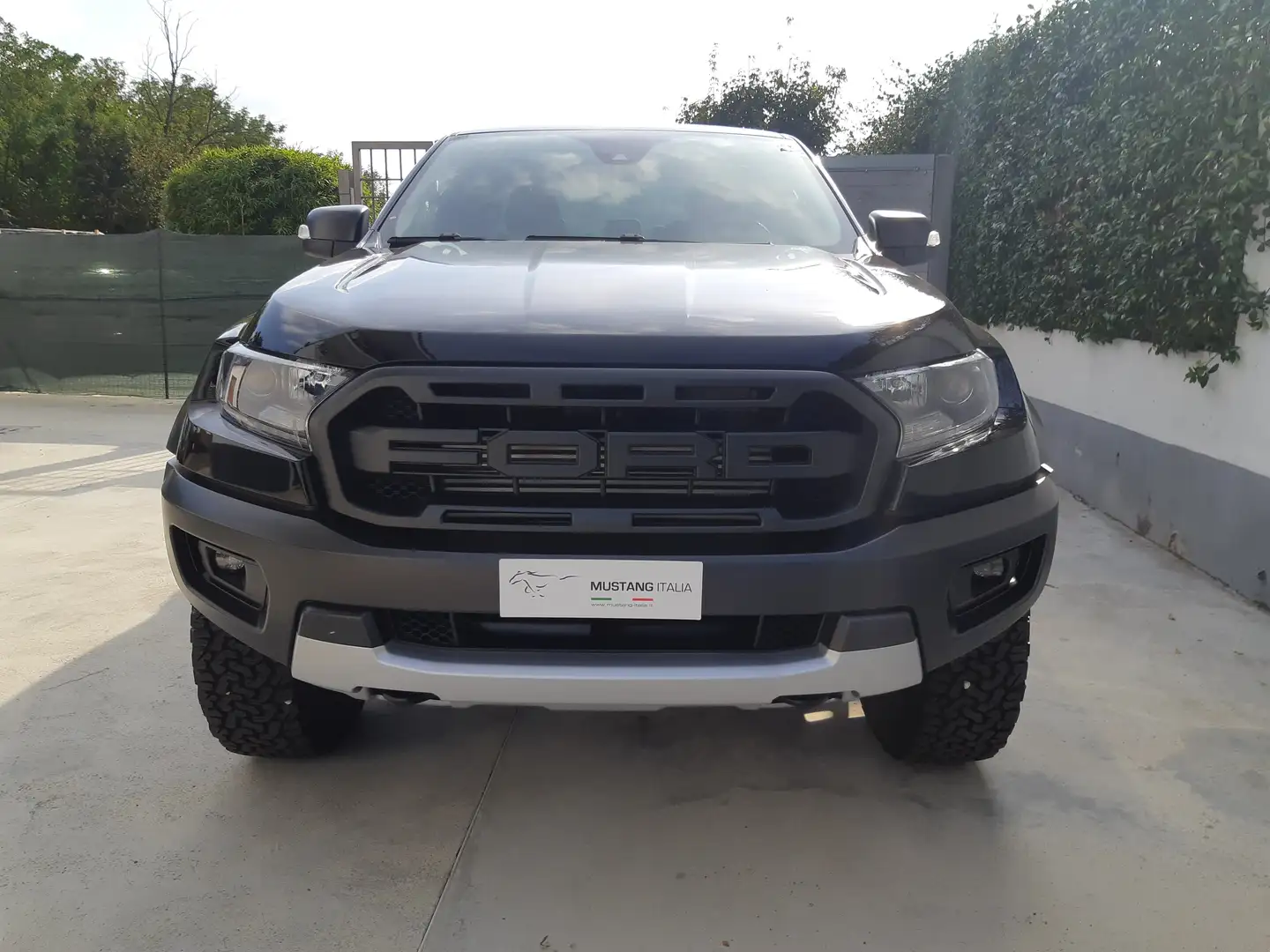 Ford Ranger Raptor 2.0 tdci DC 213cv Auto - 10/2020 - A. Black Nero - 1