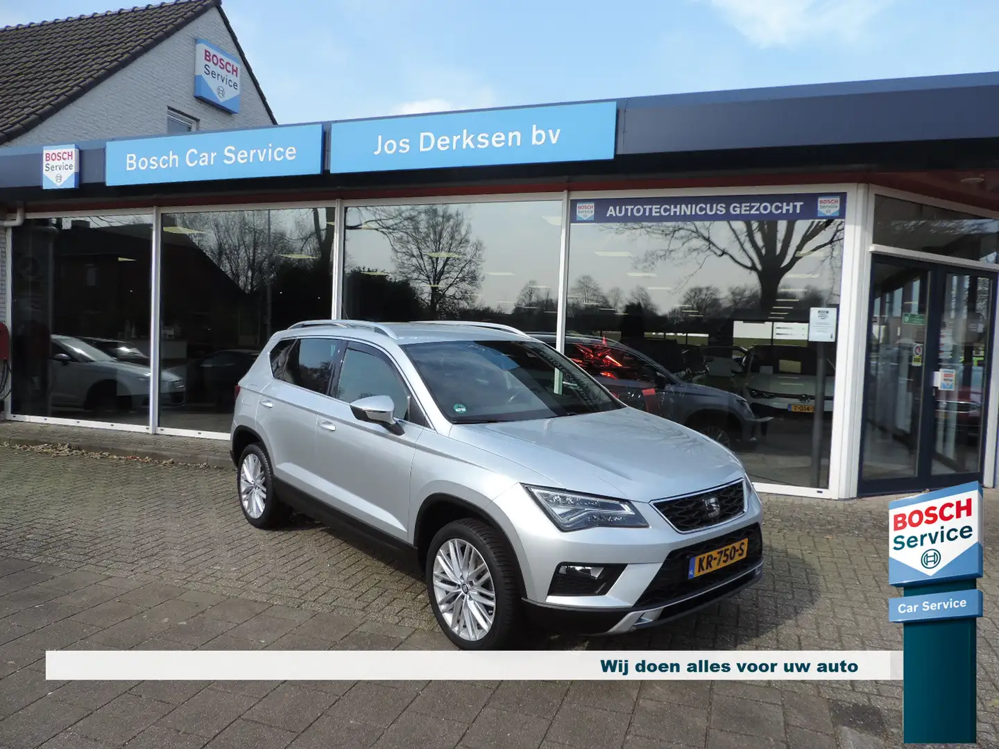SEAT Ateca 1.4 EcoTSI Xcellence - Nav | Carplay | LED | Trekh Grijs - 1
