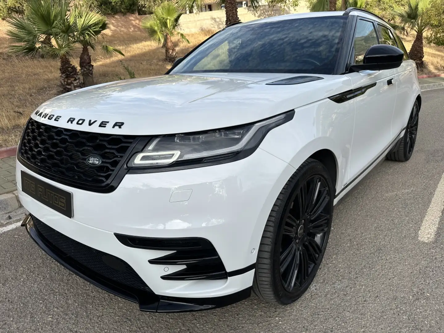 Land Rover Range Rover Velar 3.0D R-Dynamic HSE 4WD Aut. 300 Blanc - 2