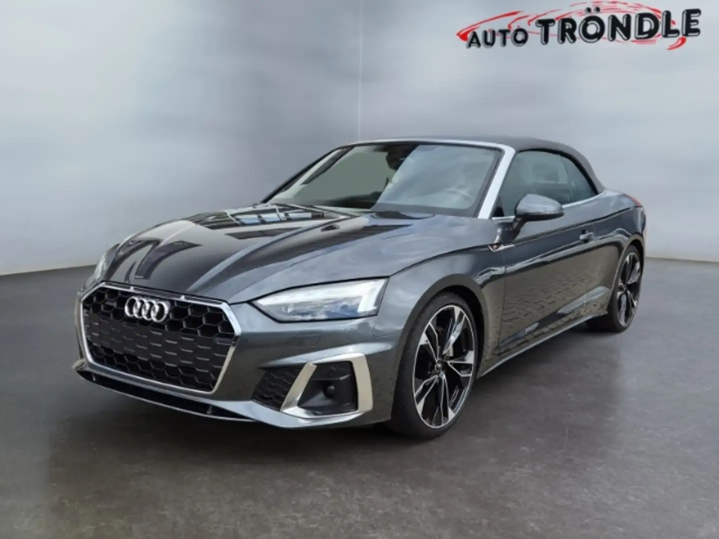 Audi A5 Cabriolet 45 TFSI quattro S line +AHK +Matrix Grau - 1