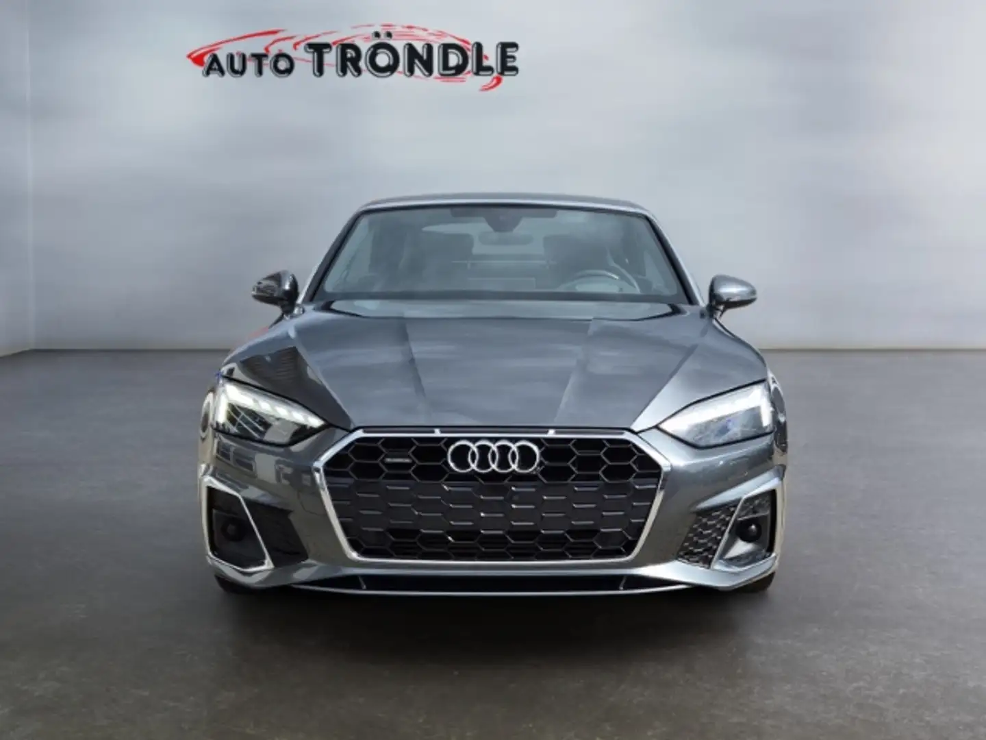 Audi A5 Cabriolet 45 TFSI quattro S line +AHK +Matrix Grau - 2