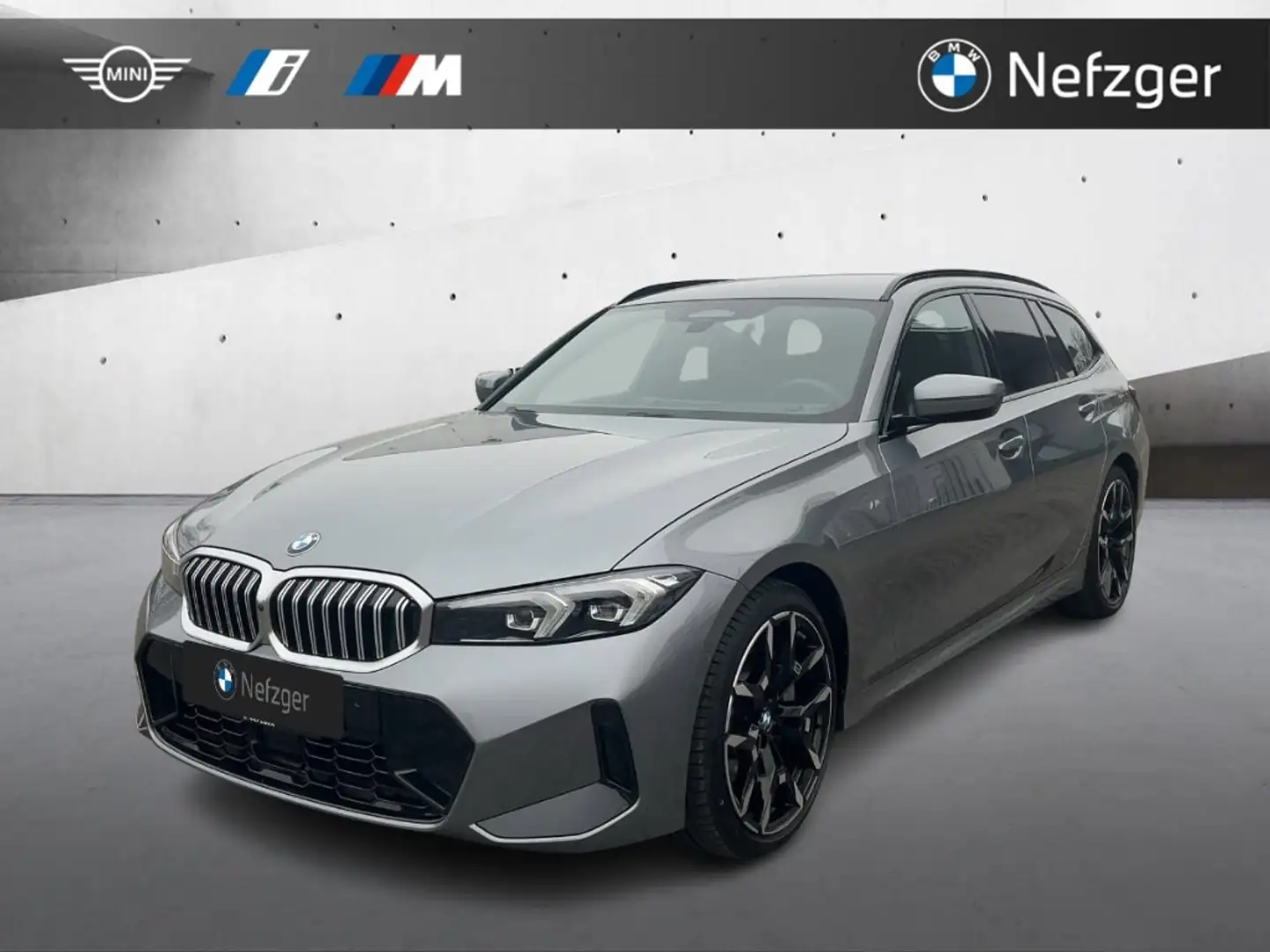 BMW 330 d xDrive Touring M Sport Park-Assistent HiFi Grau - 1