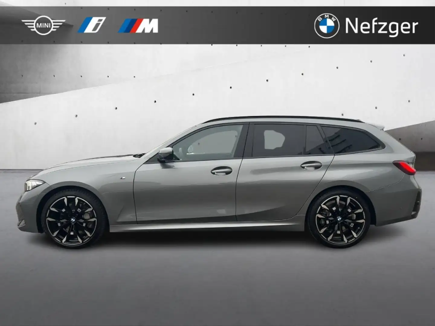 BMW 330 d xDrive Touring M Sport Park-Assistent HiFi Grau - 2