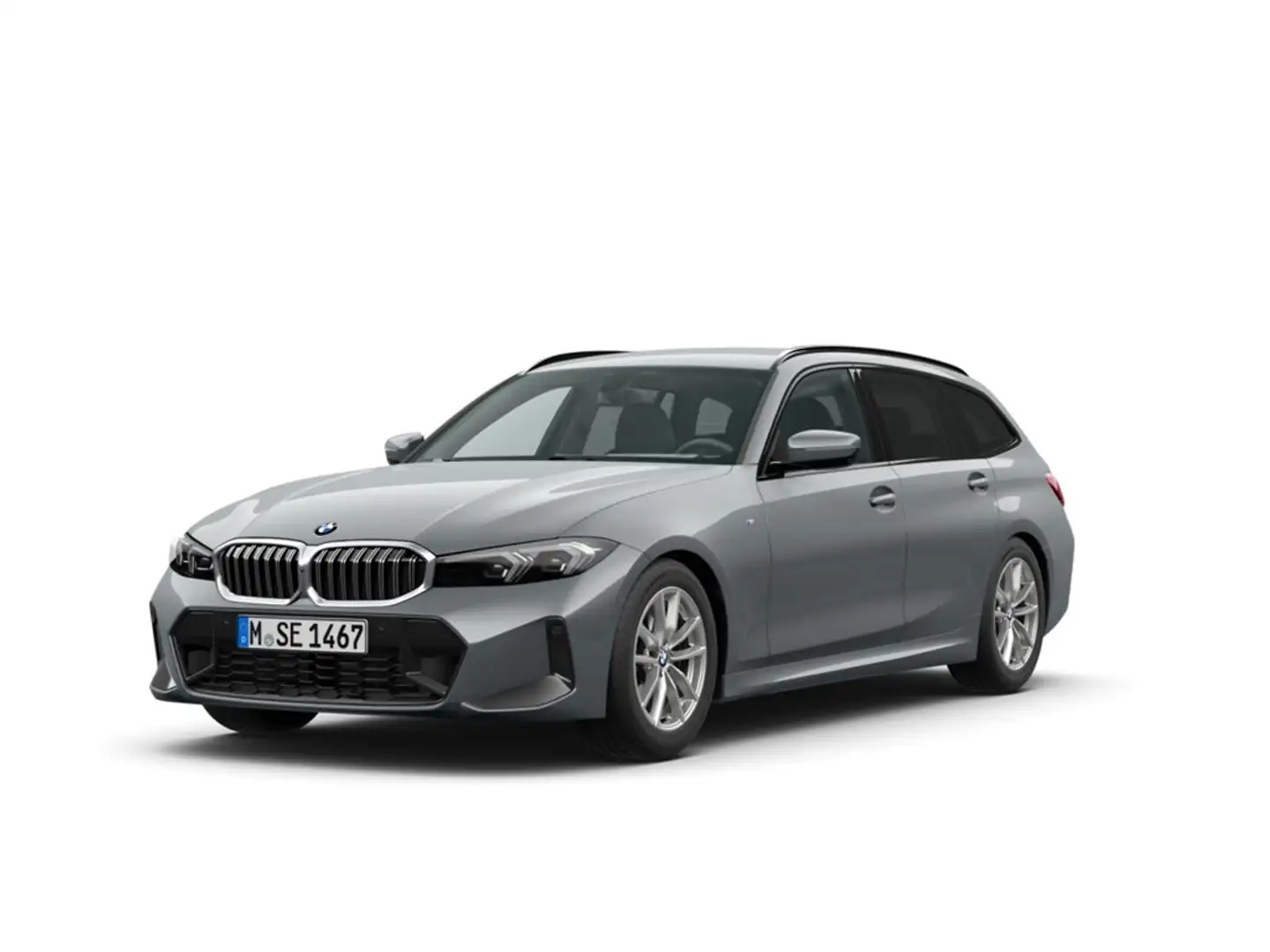 BMW 330 d xDrive Touring M Sport Park-Assistent HiFi Grau - 1