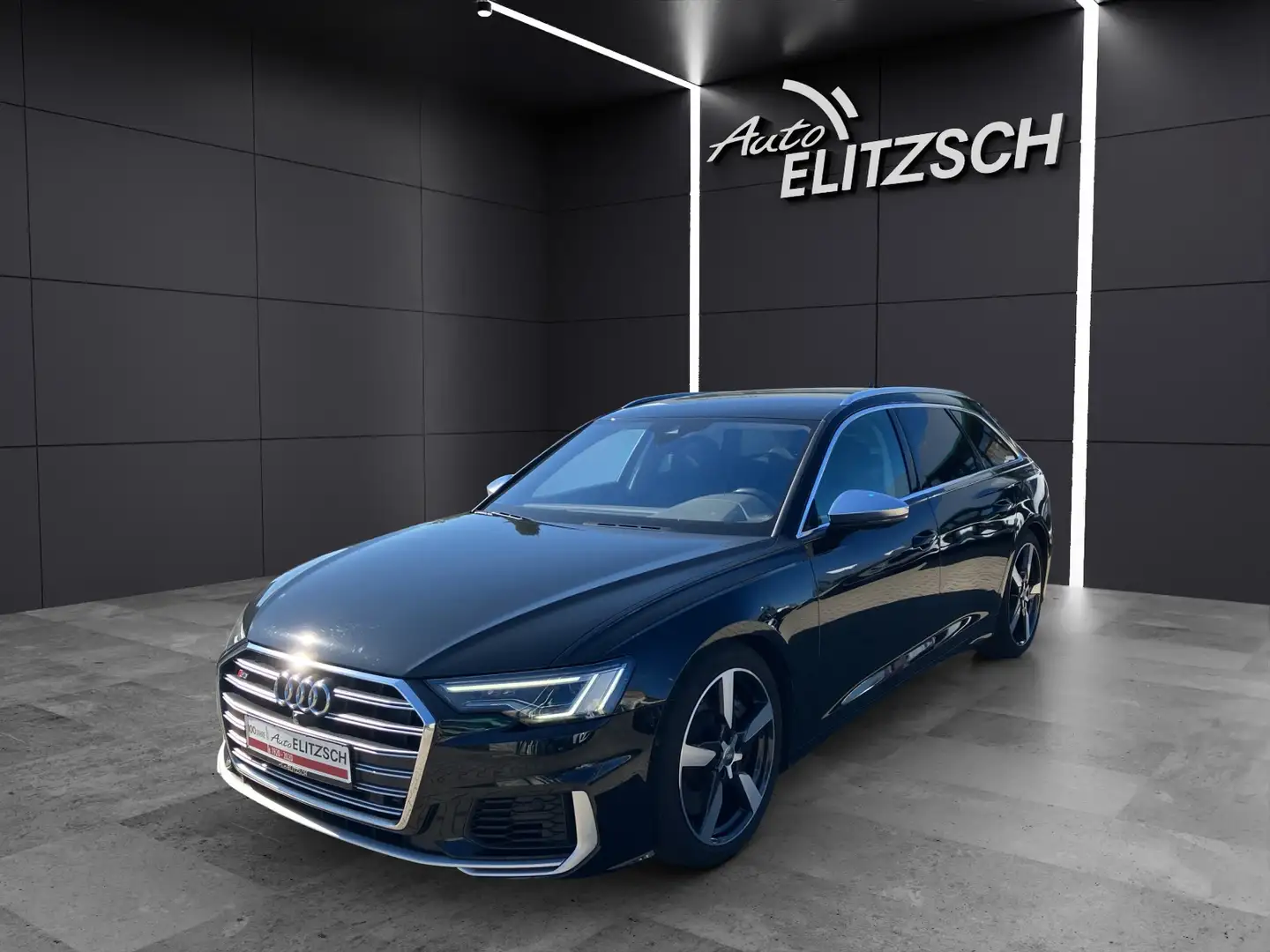 Audi S6 Avant 3.0 TDI quattro Matrix Luft RFK Navi AVC Schwarz - 2