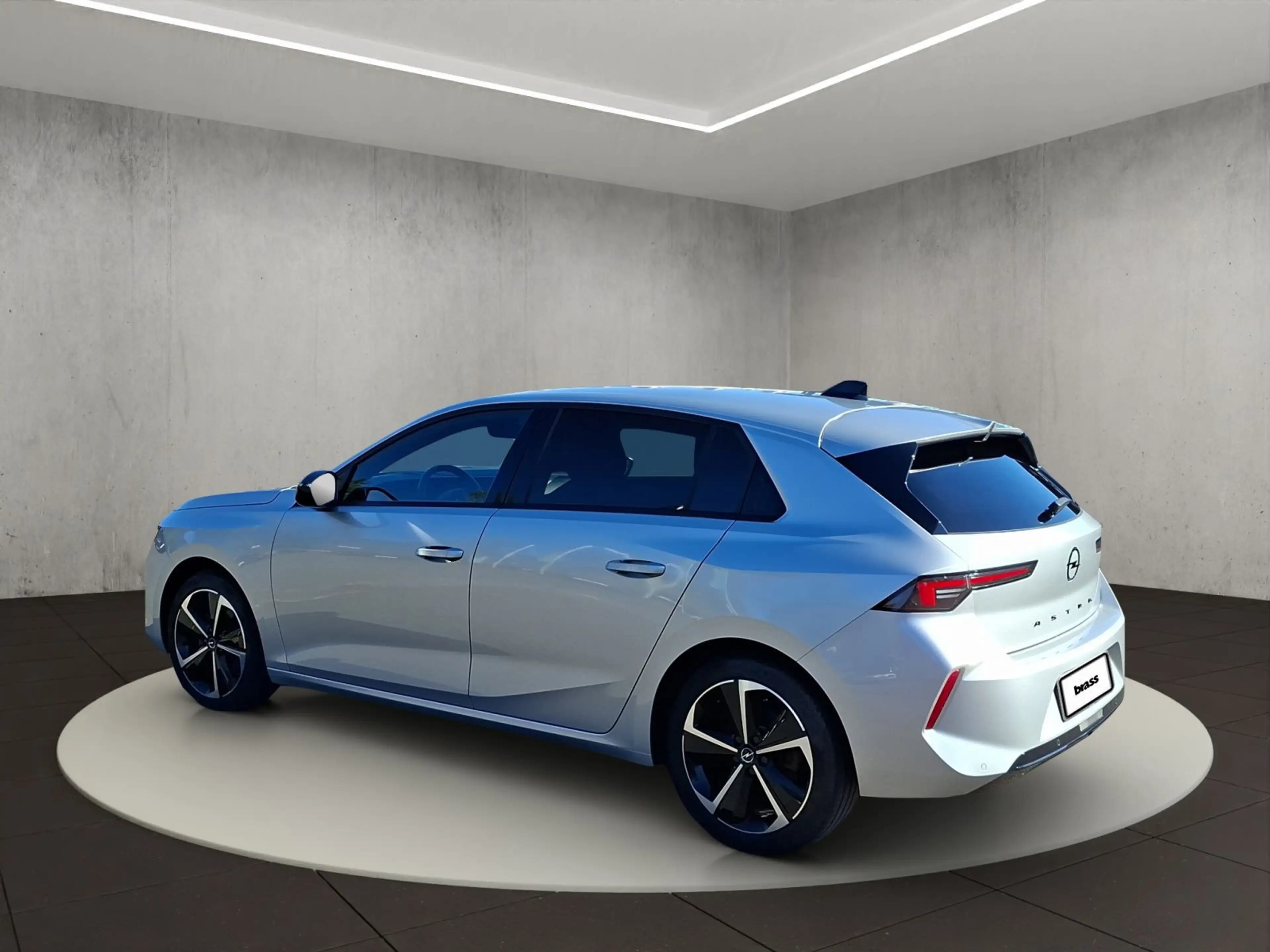 Opel Astra 1.2 Turbo GS — photo 3