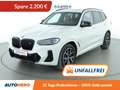 BMW X3 M M40d Aut.*NAVI*LASER*ACC*HUD*PANO*AHK*360° Weiß - thumbnail 1