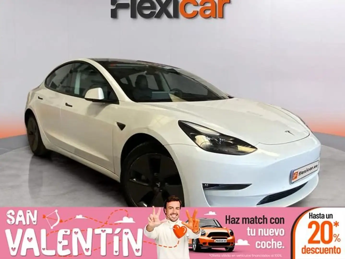 Tesla Model 3 Gran Autonomía AWD Blanc - 1