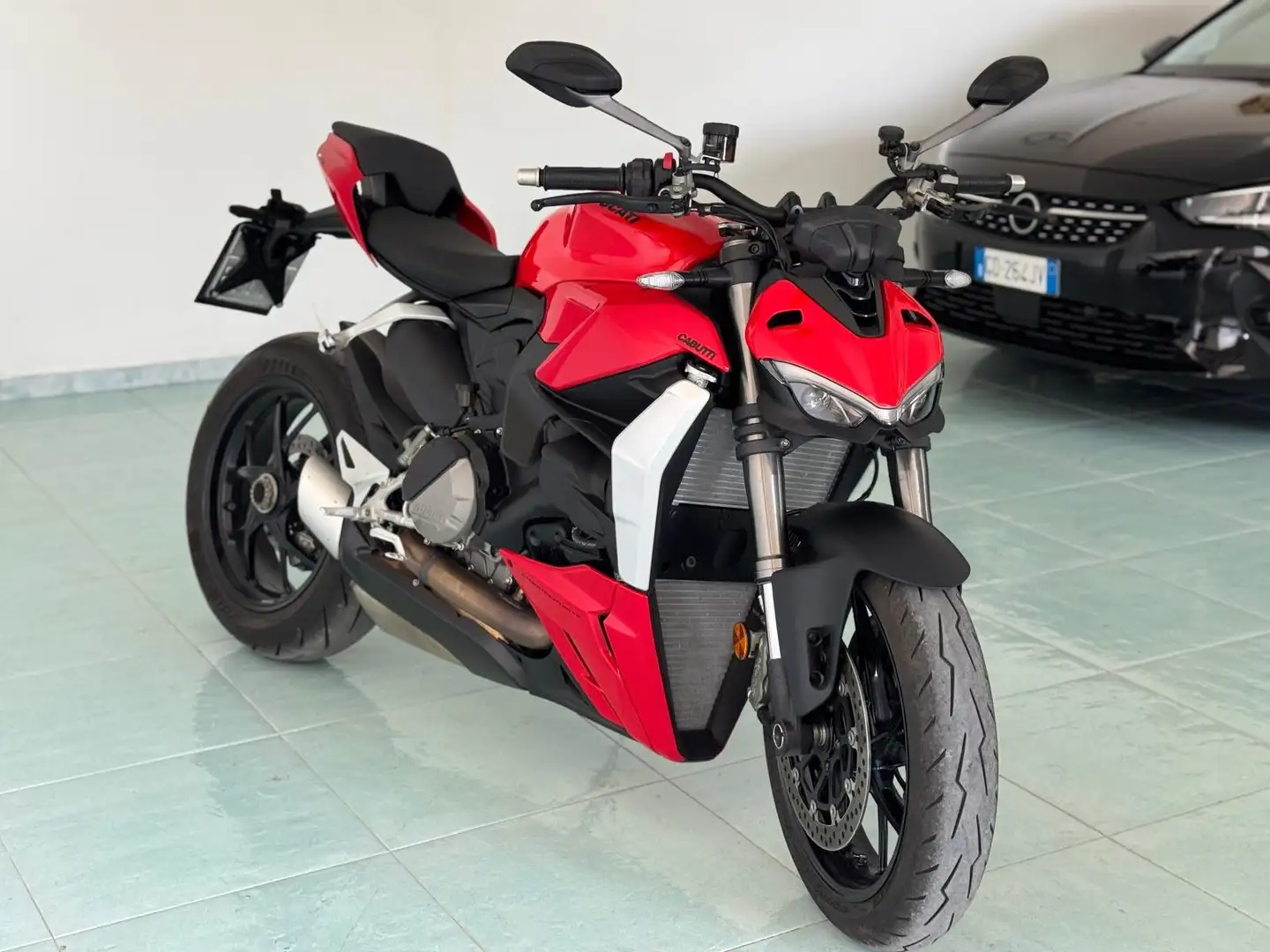 Ducati Streetfighter streetfighter v2 Rouge - 1