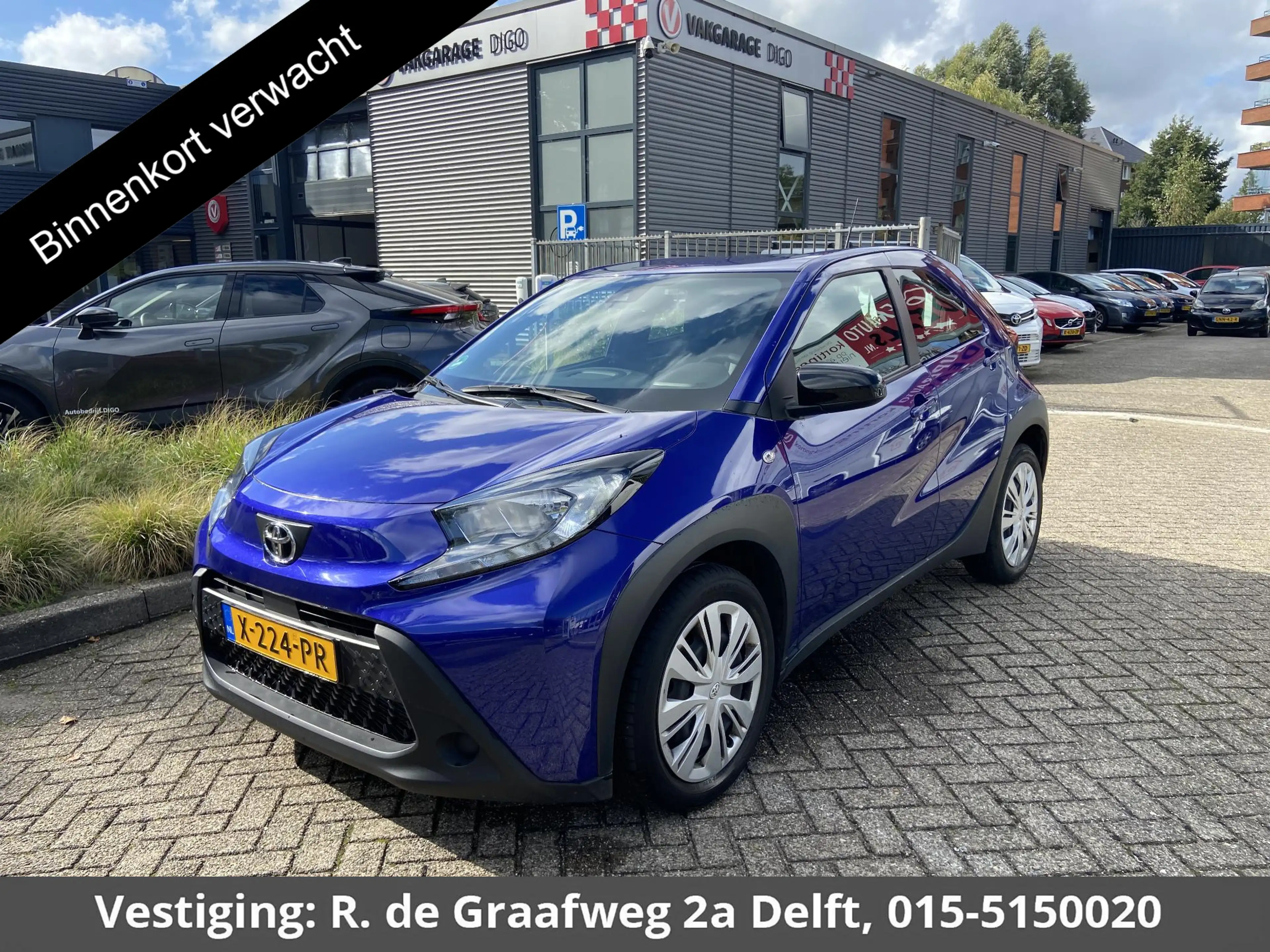Toyota Aygo X 1.0 VVT-i MT Play | Apple Carplay & AndroidAUTO |