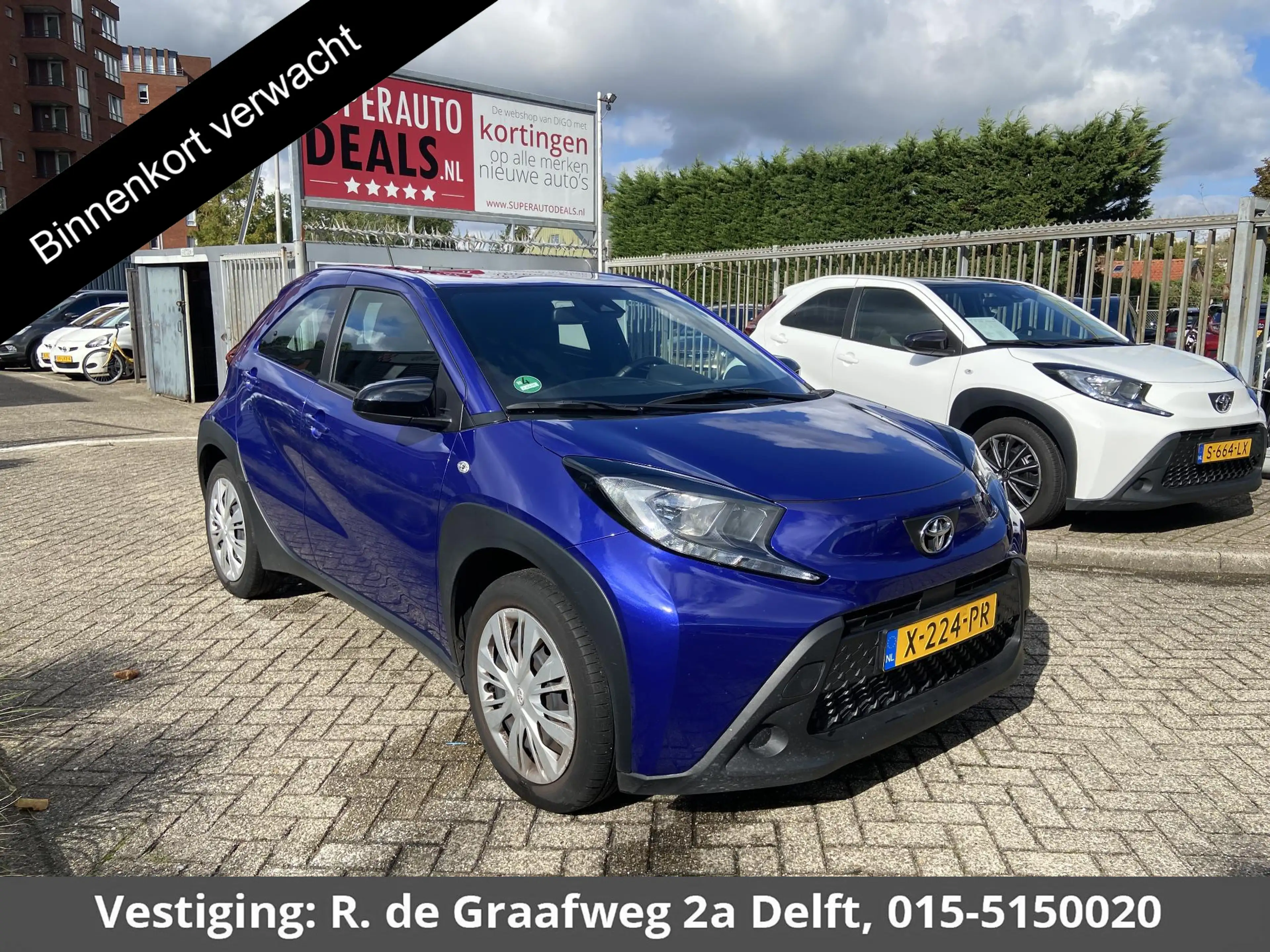 Toyota Aygo X 1.0 VVT-i MT Play | Apple Carplay & AndroidAUTO | — photo 2