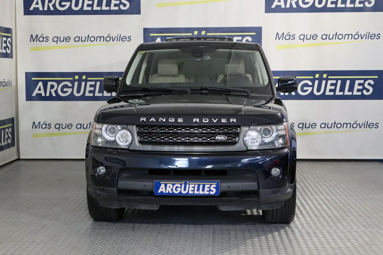 Land Rover Range Rover Sport 3.0 TDV6 HSE 245cv Azul - 2