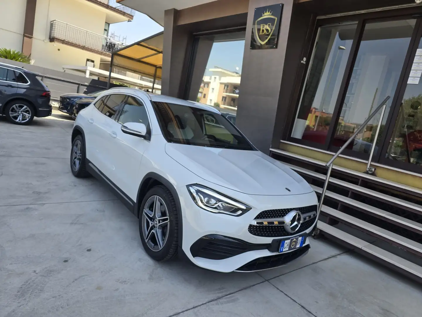 Mercedes-Benz GLA 200 GLA 200 Premium auto Bianco - 1