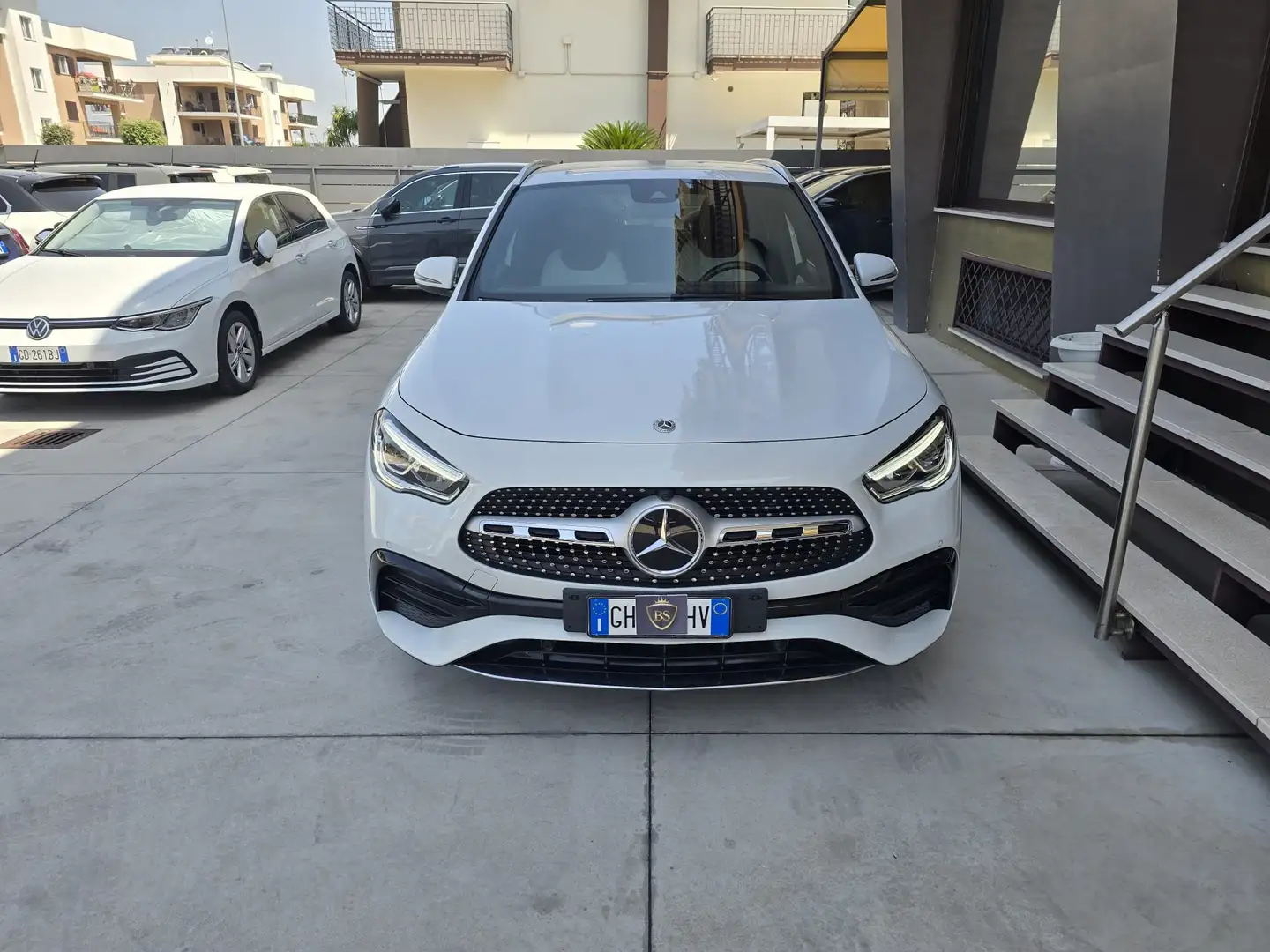 Mercedes-Benz GLA 200 GLA 200 Premium auto Bianco - 2