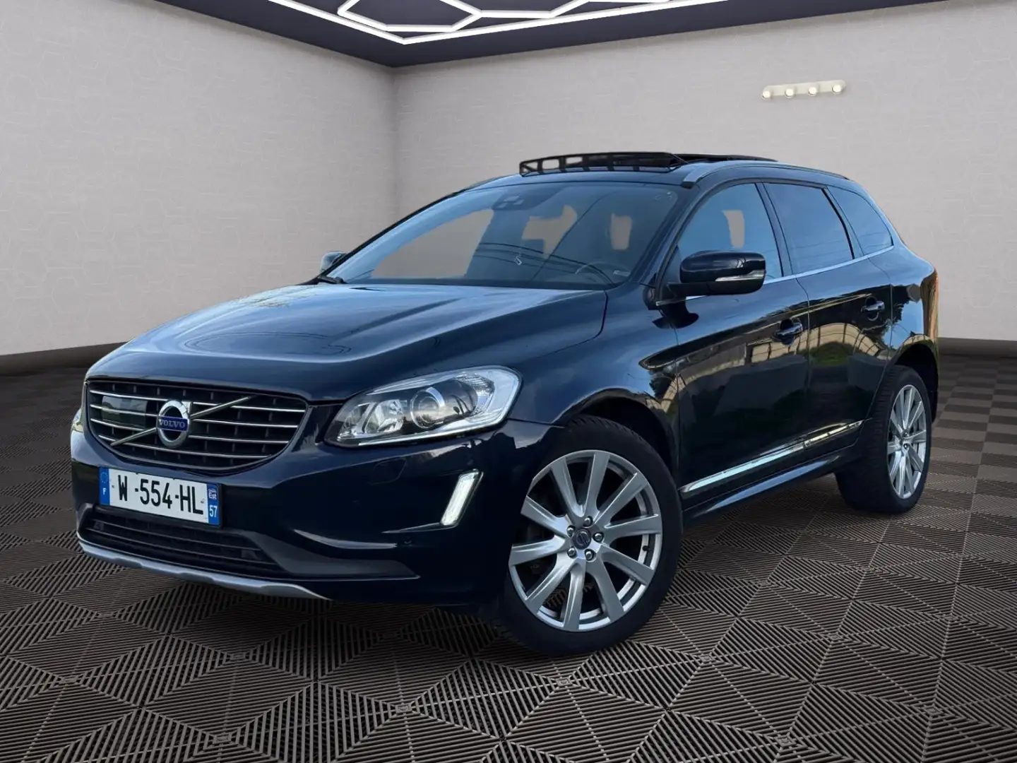 Volvo XC60 Linje Inscription Blau - 1