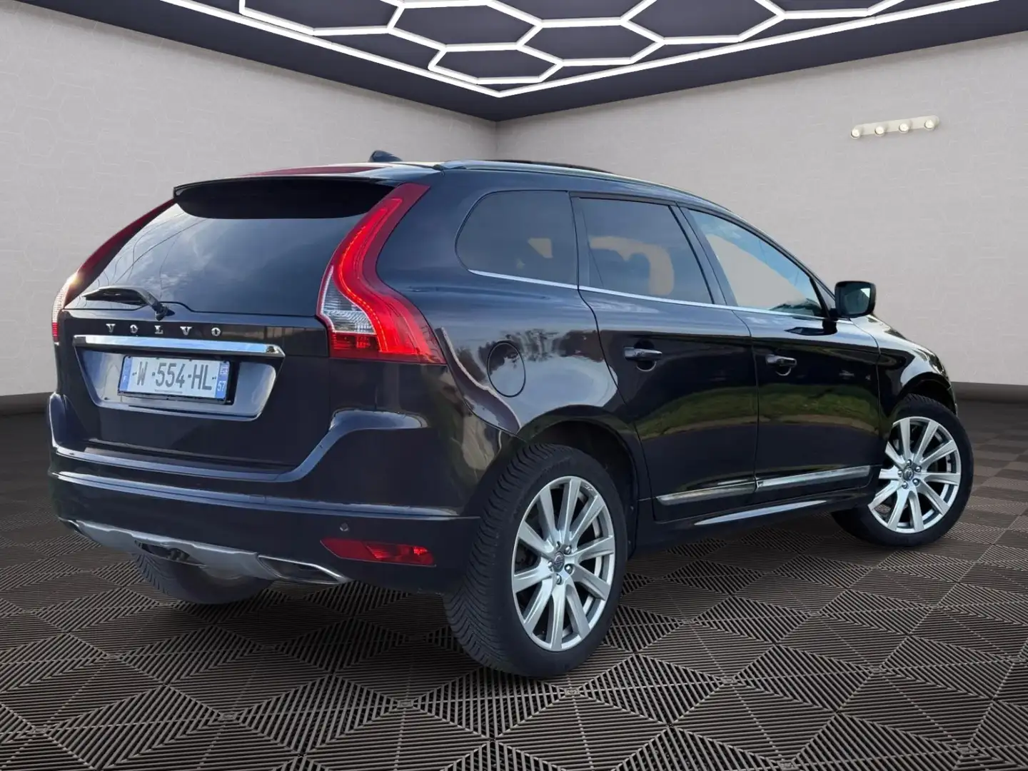 Volvo XC60 Linje Inscription Blau - 2