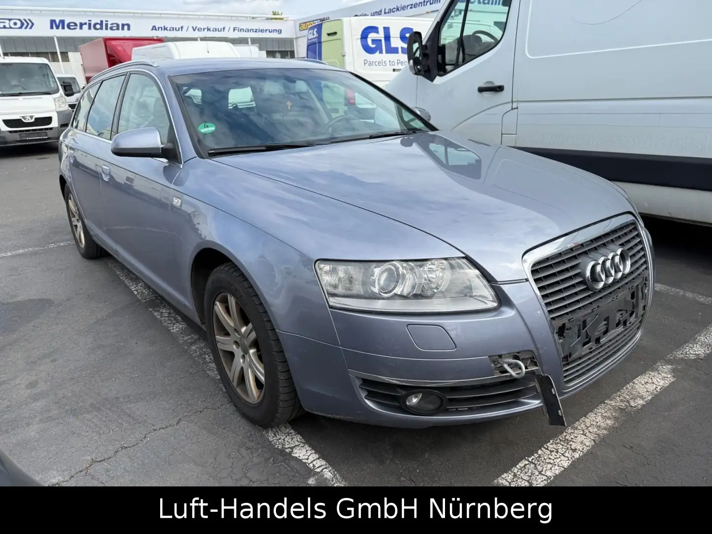 Audi A6 Avant 2.7 TDI quattro Autom Navi 8 x Bereift Argento - 2