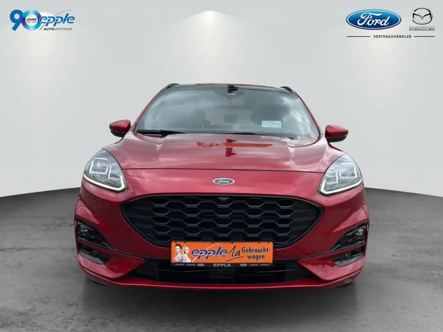 Ford Kuga 2.5 Duratec FHEV 4x4 ST-LINE X Rood - 2