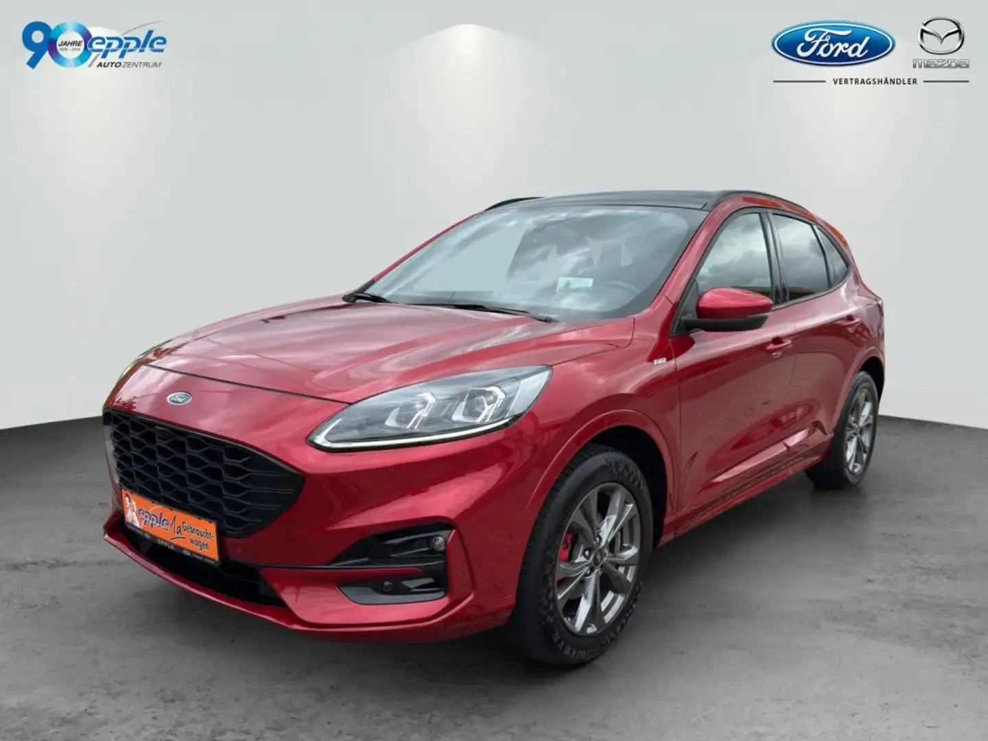Ford Kuga 2.5 Duratec FHEV 4x4 ST-LINE X Rouge - 1