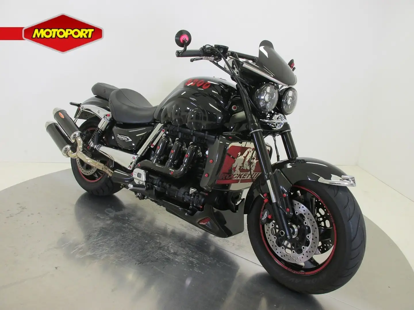 Triumph Rocket III Roadster Czarny - 2