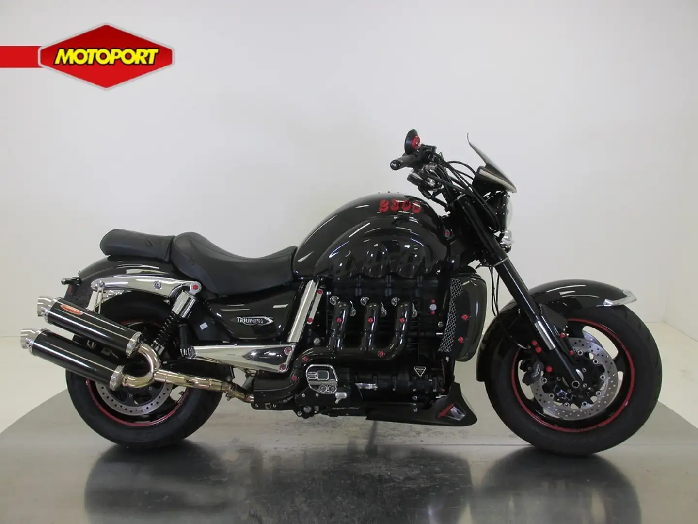 Triumph Rocket III Roadster Czarny - 1