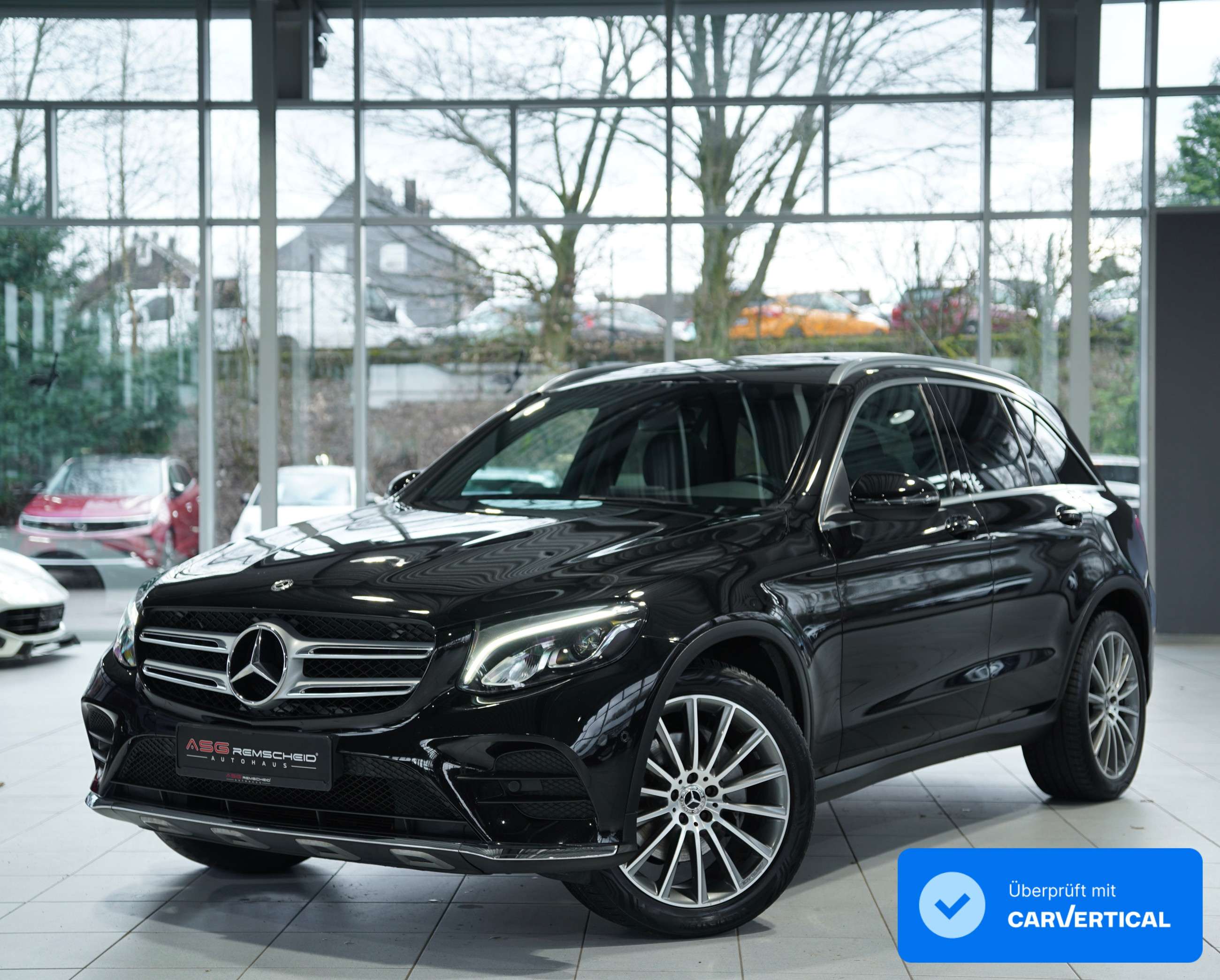 Second hand Mercedes Benz Glc-Class 250