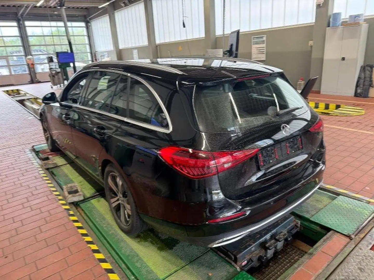 Mercedes-Benz C 200 d*MBUX*Ambiente*Teilleder*Rcam*dig.Cockpit Nero - 2