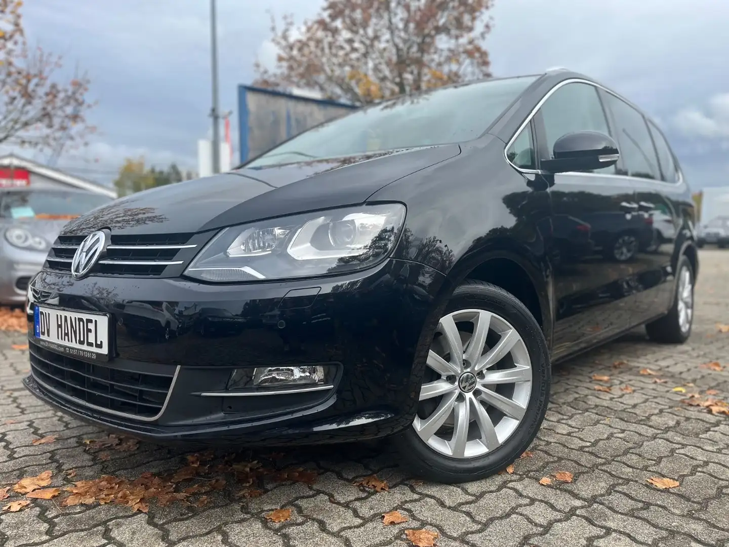 Volkswagen Sharan Highline *7Sitzer/Navi/Kamera* Noir - 1