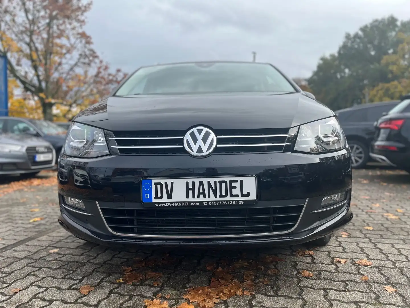 Volkswagen Sharan Highline *7Sitzer/Navi/Kamera* Noir - 2