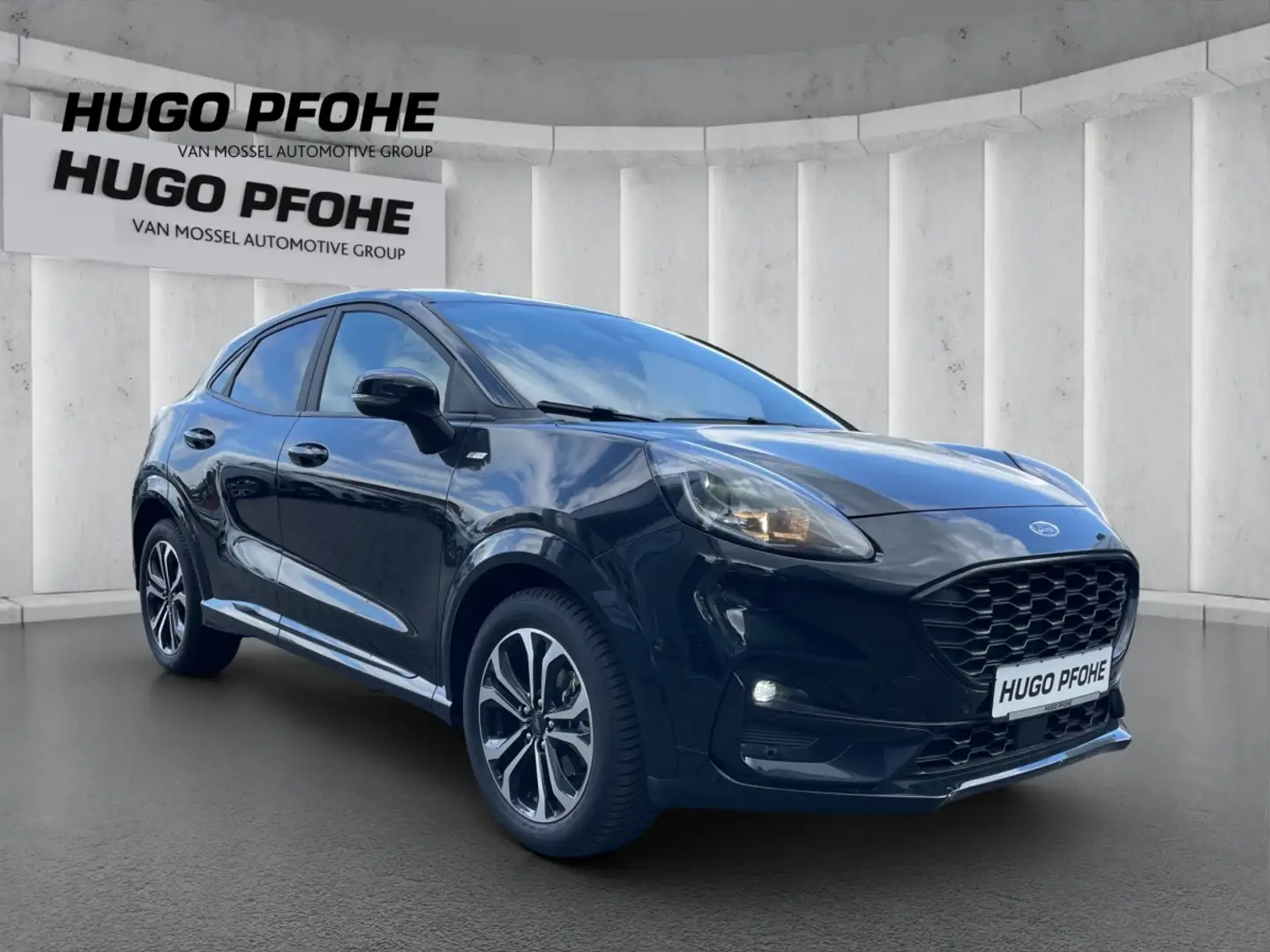 Ford Puma ST-Line X Aut. ACC NAVI KAM WINTER-PKT Zwart - 2