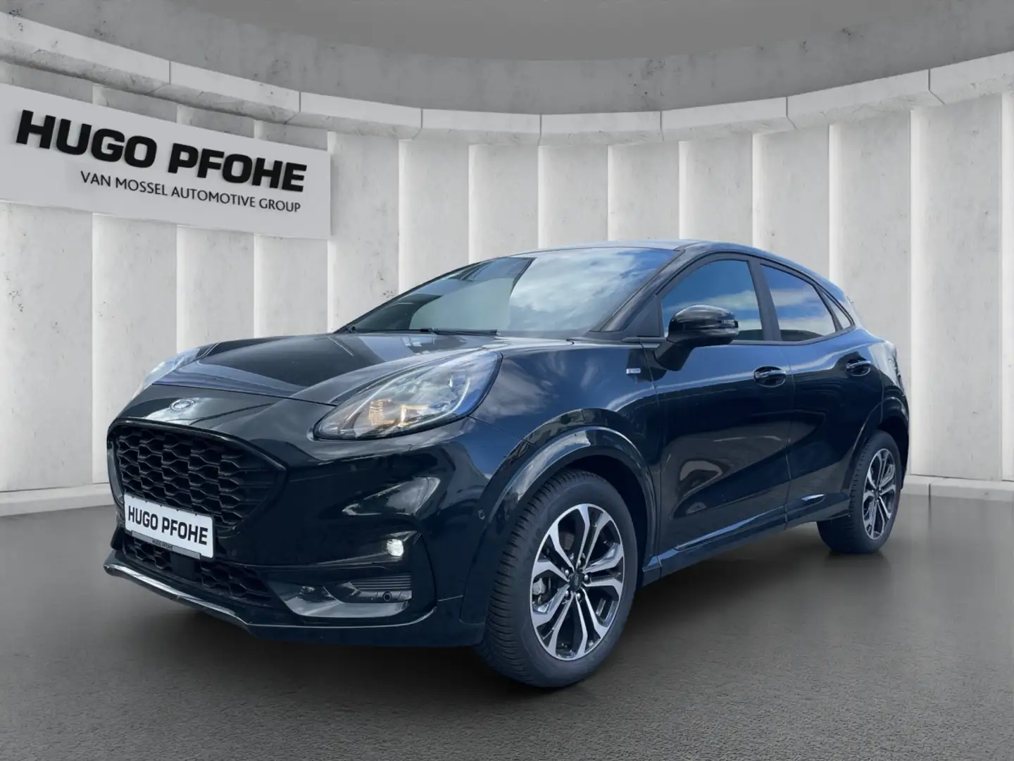 Ford Puma ST-Line X Aut. ACC NAVI KAM WINTER-PKT Zwart - 1
