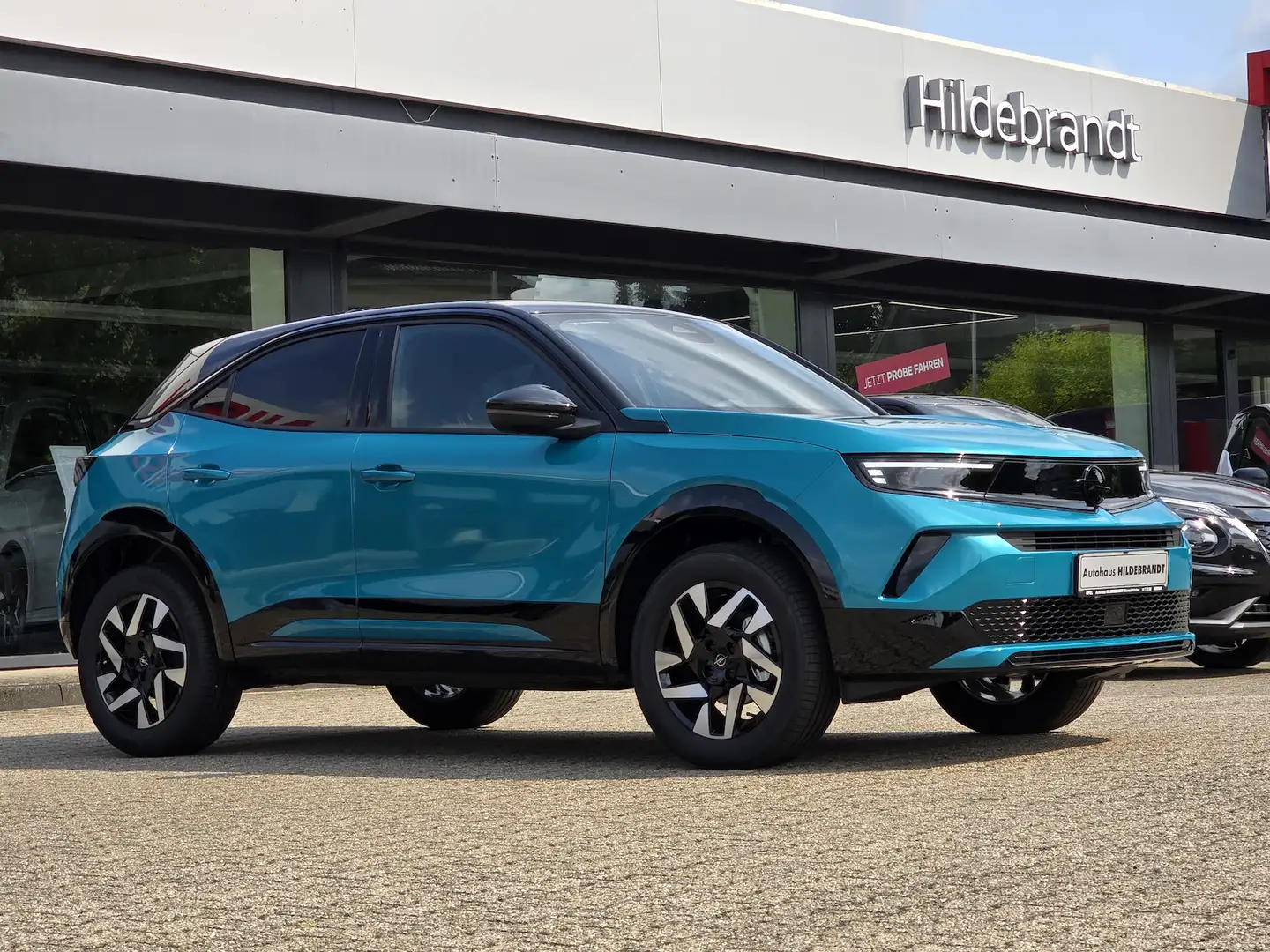 Opel Mokka GS FACELIFT Automatik|Kamera|Klimaauto Grün - 1