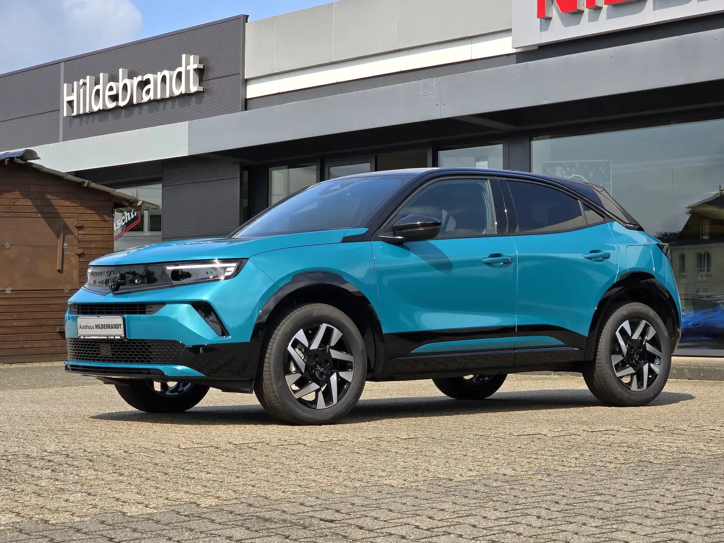 Opel Mokka GS FACELIFT Automatik|Kamera|Klimaauto Grün - 2