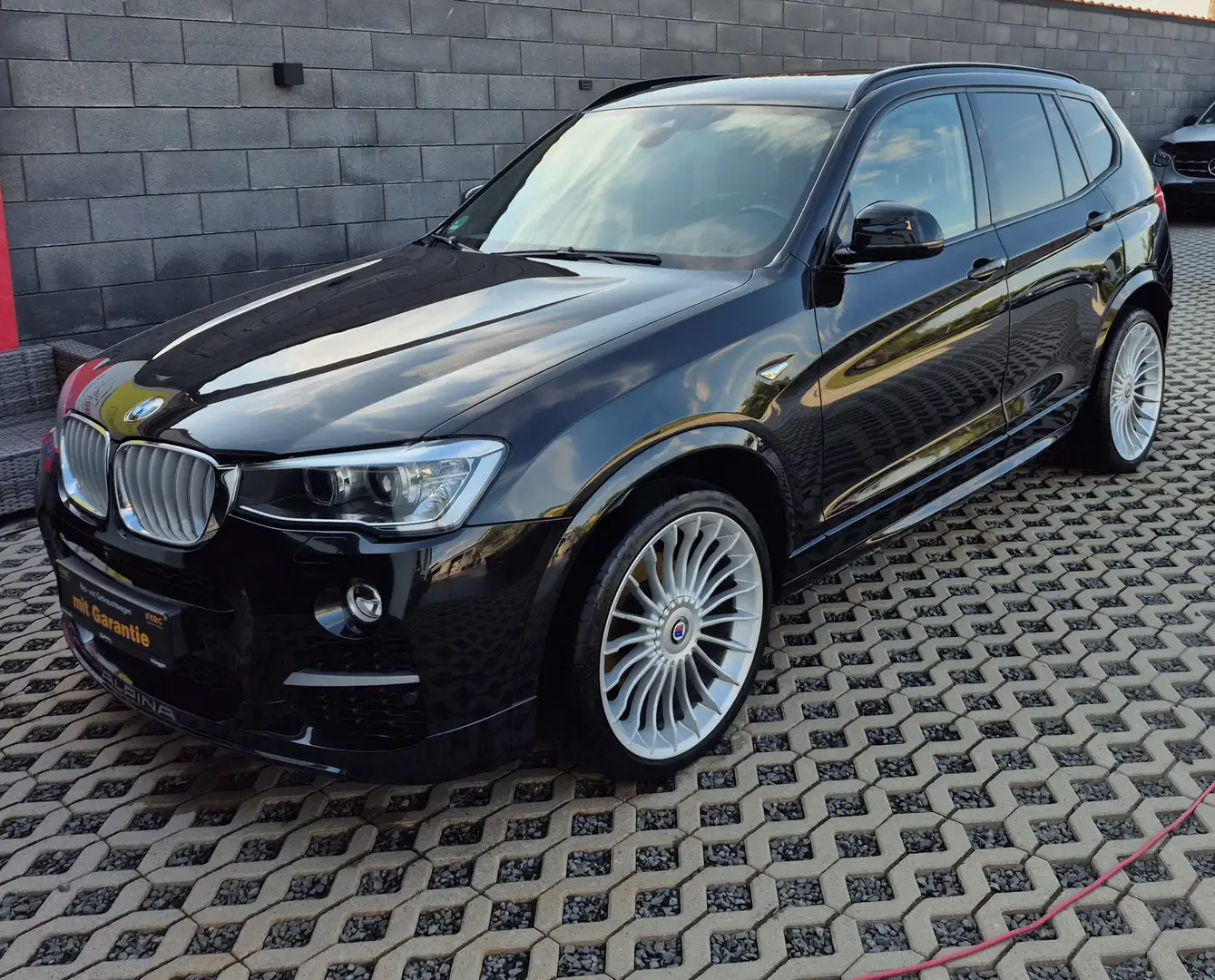Alpina XD3 Bi-Turbo Switch-Tronic*HARMAN-KARDON*HUD*PANO*SHZ Schwarz - 2