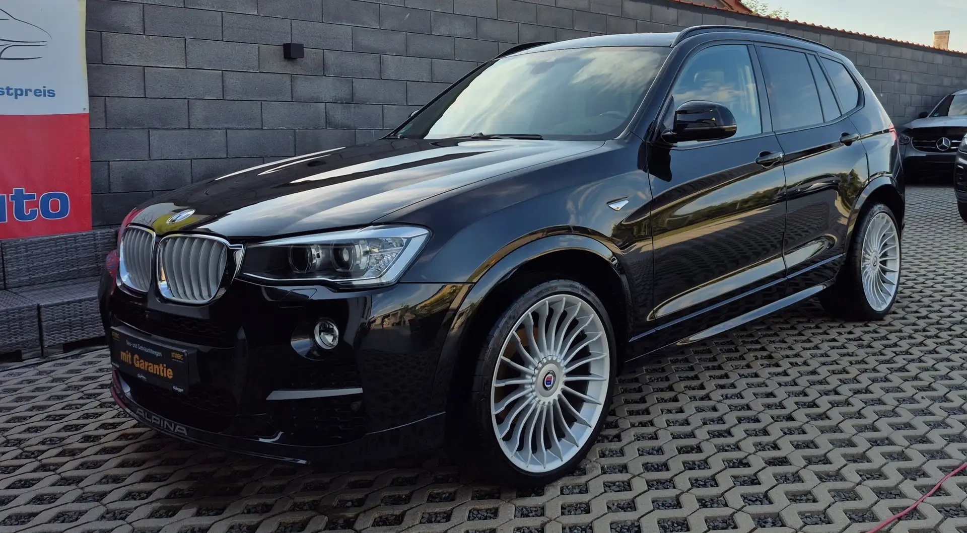 Alpina XD3 Bi-Turbo Switch-Tronic*HARMAN-KARDON*HUD*PANO*SHZ Schwarz - 1