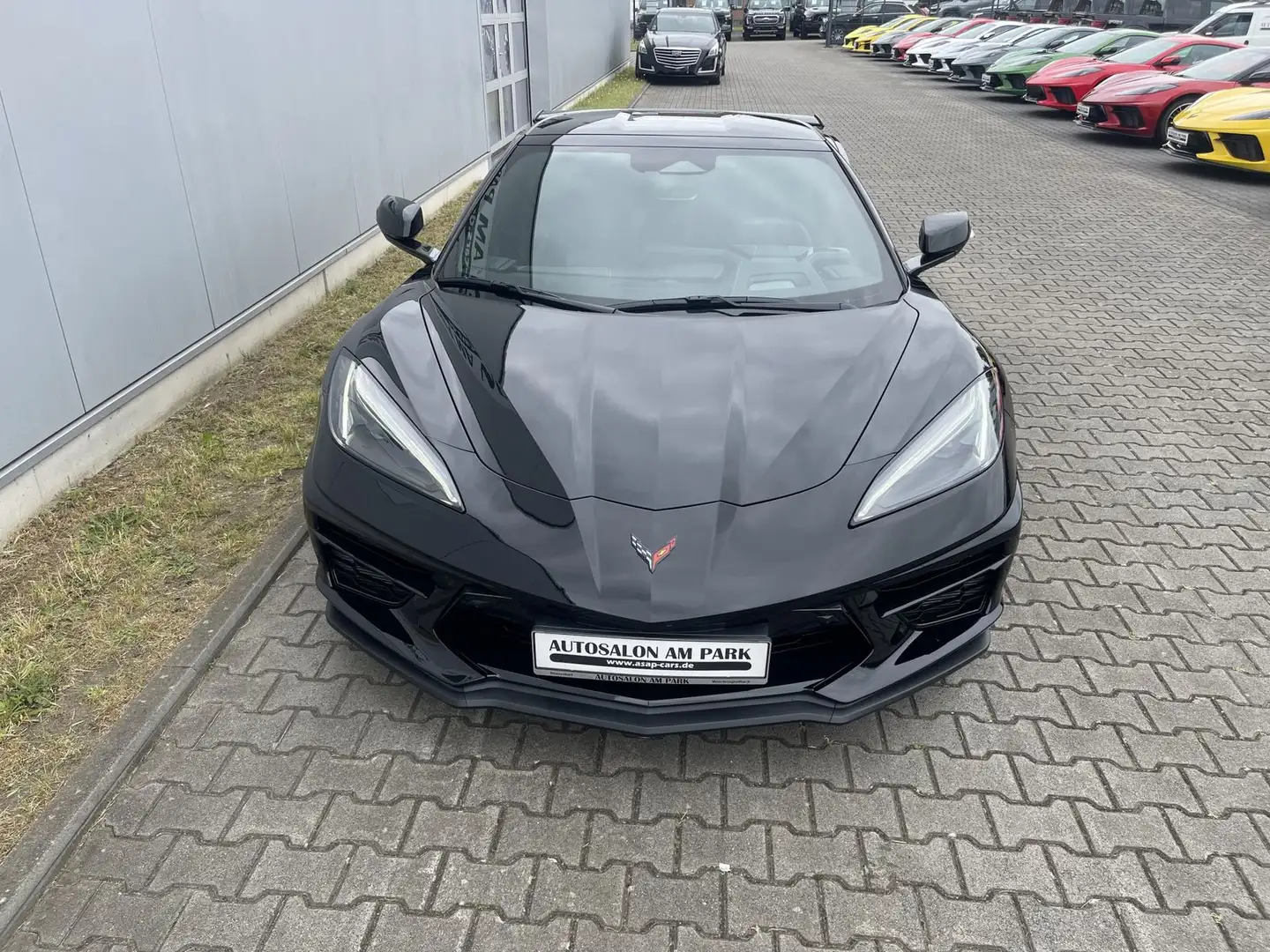 Corvette C8 Coupe 2LT MY26 | Frontlift Schwarz - 2