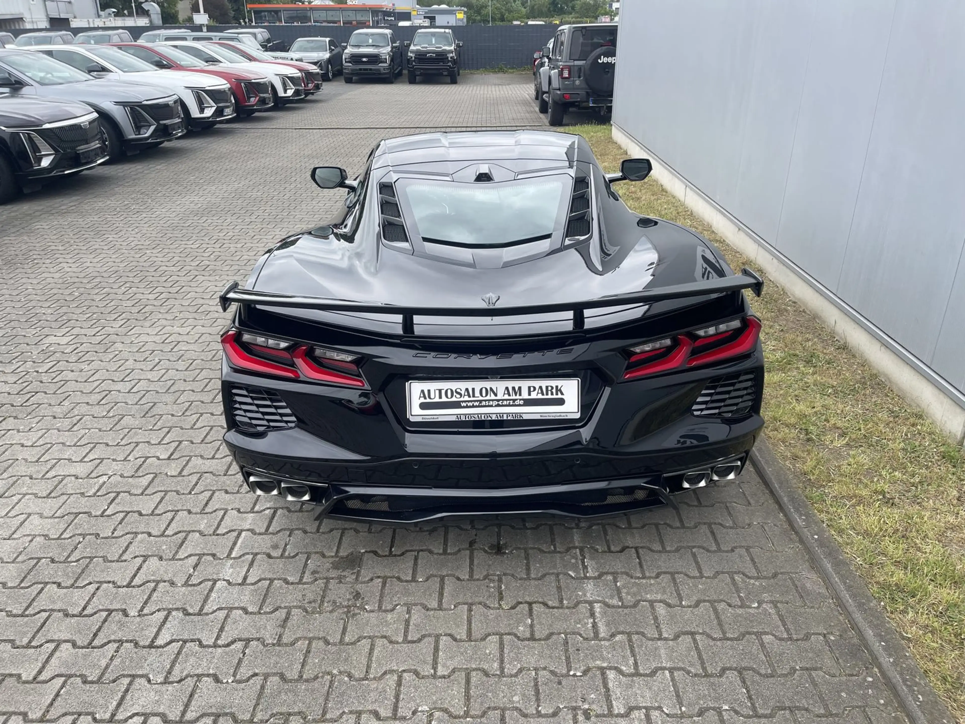Corvette C8 Coupe 2LT black sofort verfügbar — photo 4