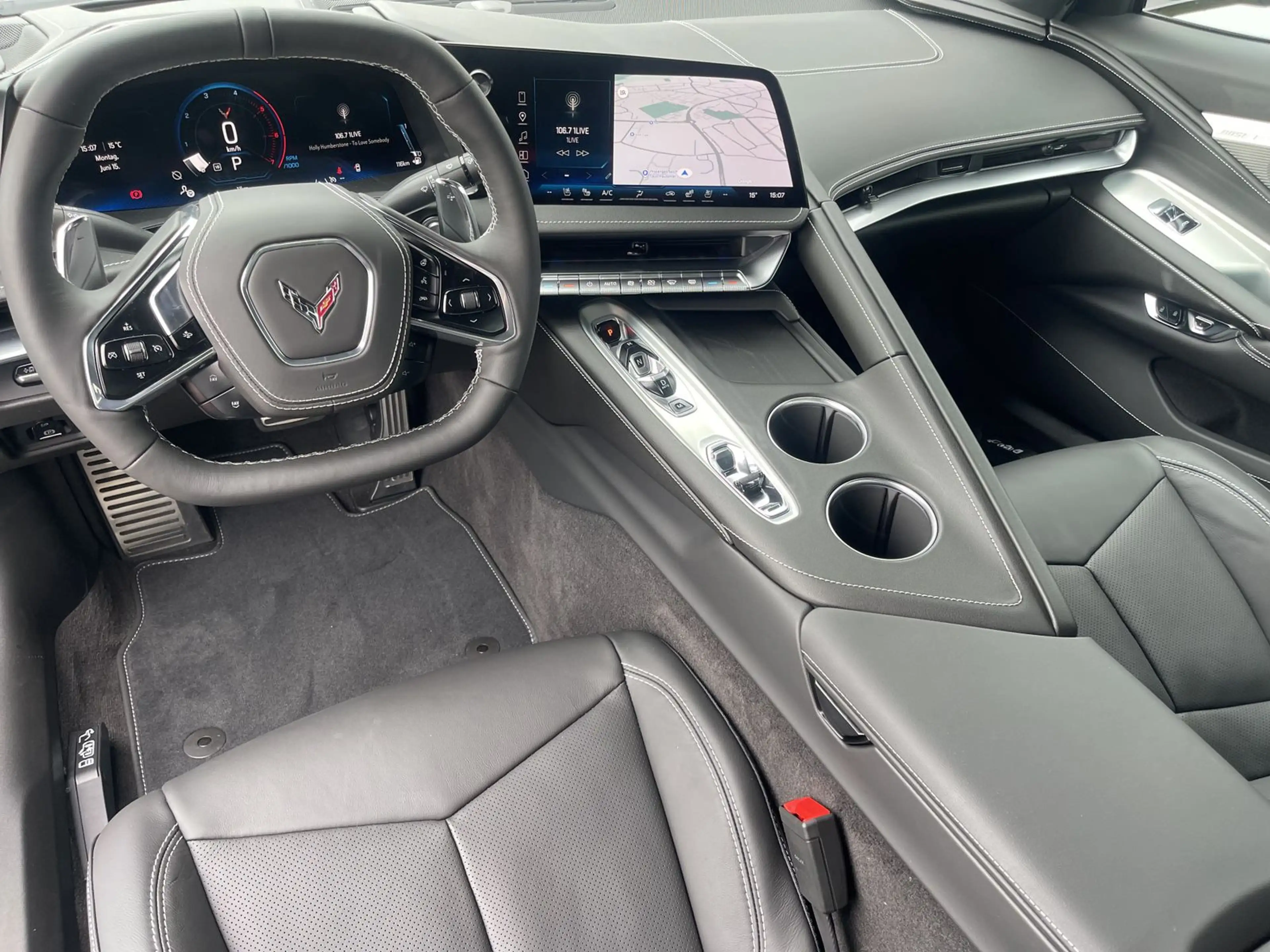 Corvette C8 Coupe 2LT black sofort verfügbar — photo 8