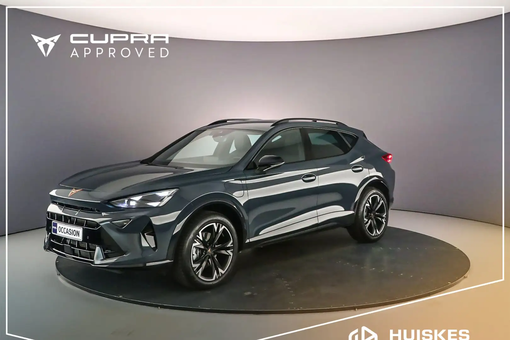 CUPRA Formentor Business 1.5 TSI eHybrid 204pk DSG Automaat Adapti Blauw - 1